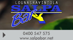 Salpa Bar-Baari öppet bolag logo
